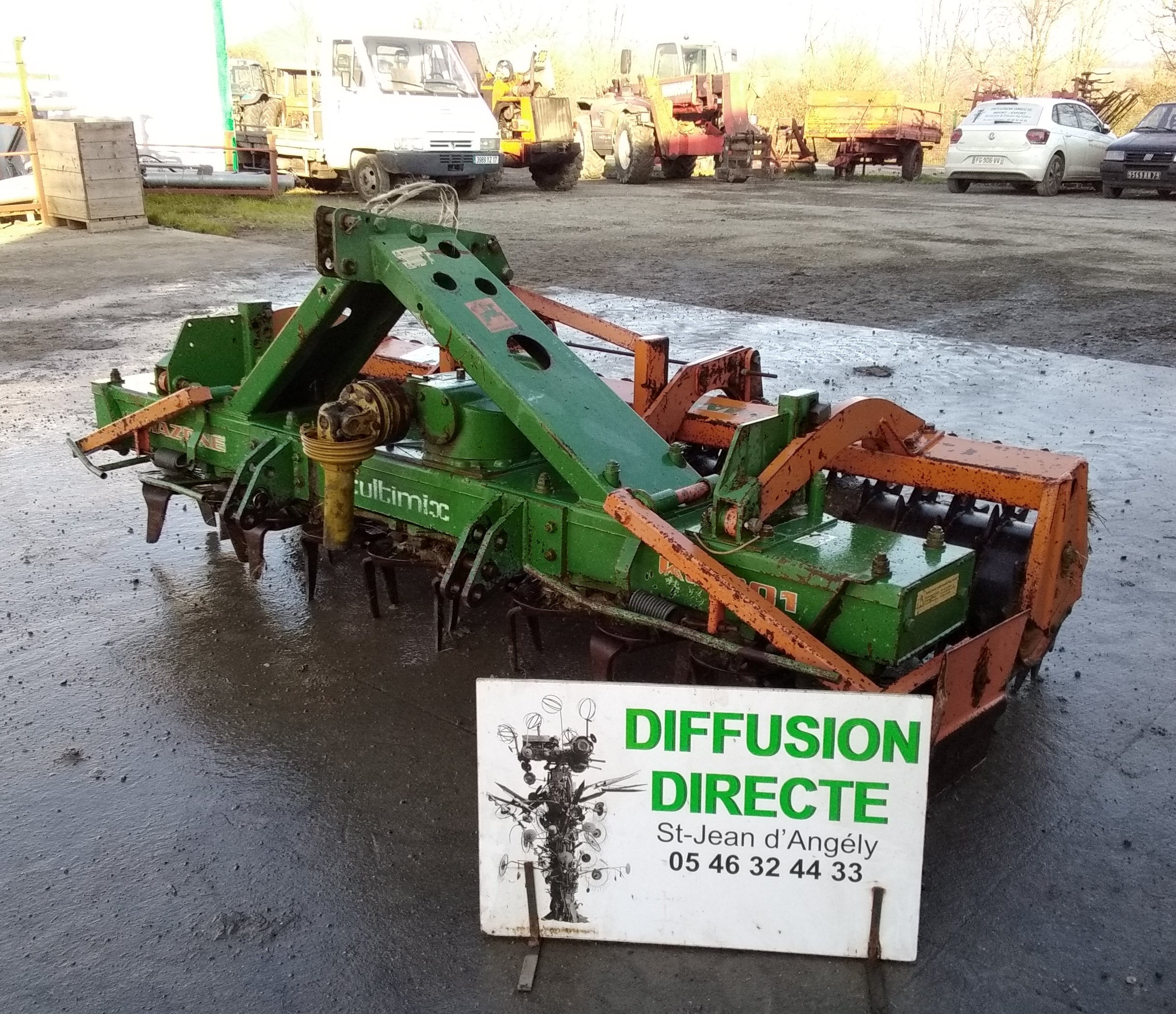 HERSE ROTATIVE KG 301 AMAZONE Diffusion Directe