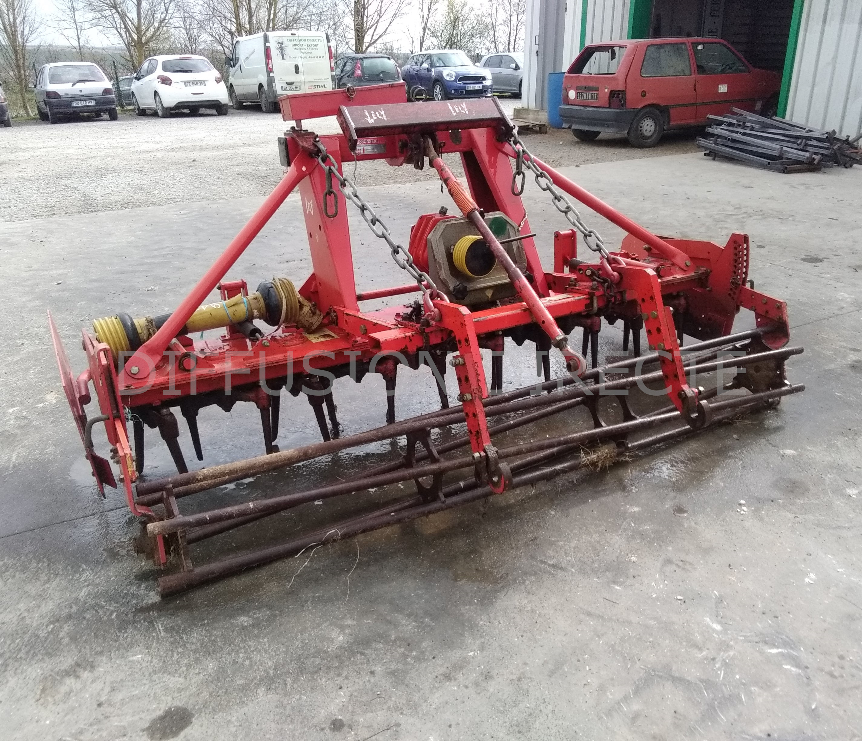 HERSE ROTATIVE 250 22 LELY Diffusion Directe